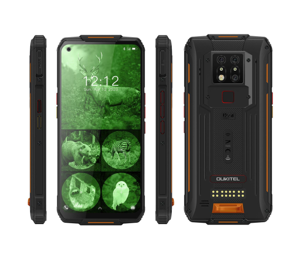 OUKITEL WP7 8/128GB 8000mAh pomaranczowy - 570111 - zdjęcie 8